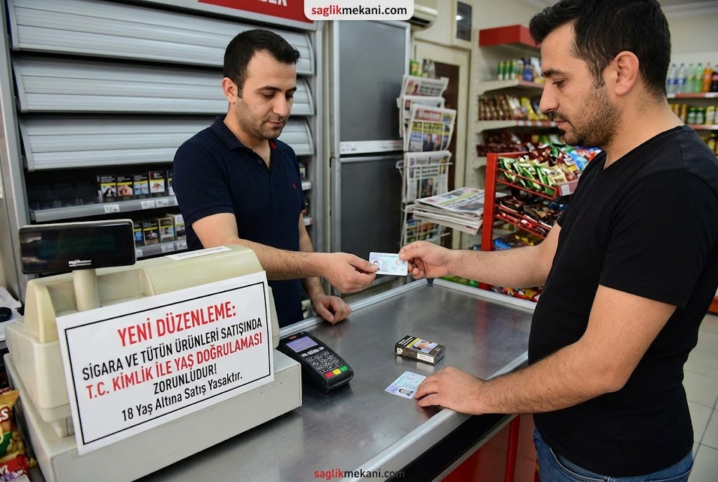 Sigara Satışında Yeni Düzenleme: Bakanlıktan Kimlik ve Yaş Doğrulaması Açıklaması