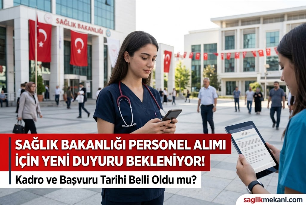 Sağlık Bakanlığı Personel Alımı İçin Yeni Duyuru Bekleniyor: Kadro ve Başvuru Tarihi Belli Oldu mu?